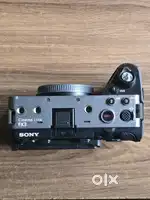 Sony FX3 mirrorless camera mint condition