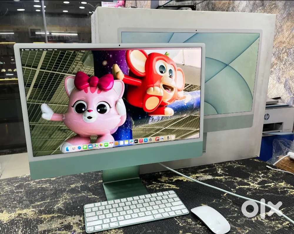 Apple IMac 24inch M1 Chip Desktop  i mac