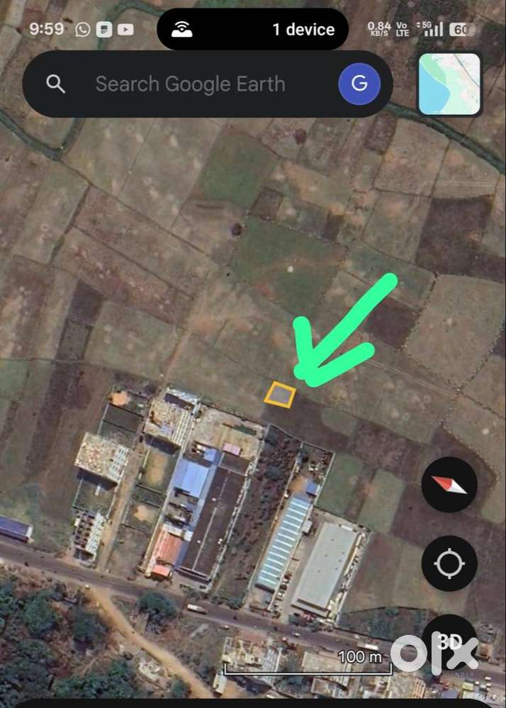 4 cents plot in balaga