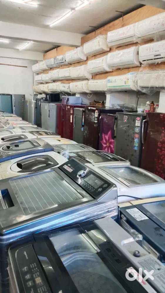 Second hand washing machine showroom
