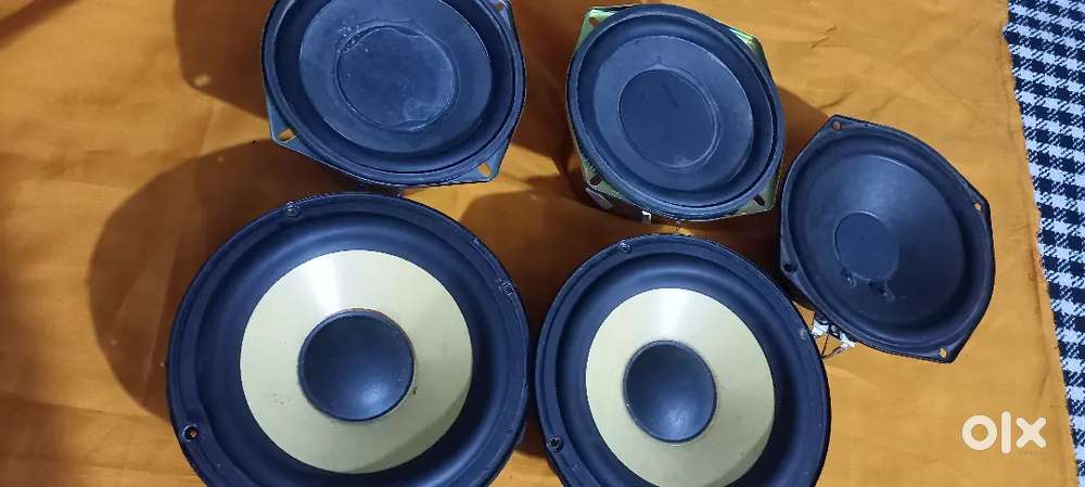 Woofers sell Kenwood. sony. LG