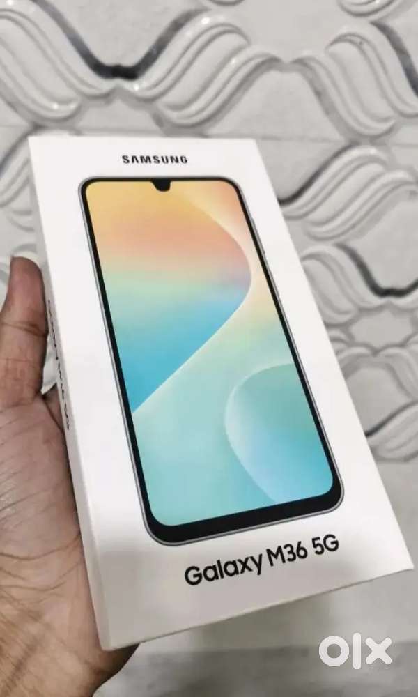 M 36 (2 DAYS OLD) ONLY BOX OPEN