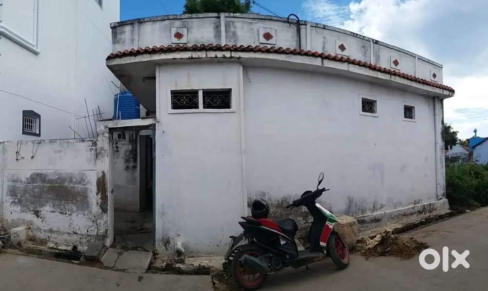 1 BHK house for rent near Thudiyalur, Vadamadurai.