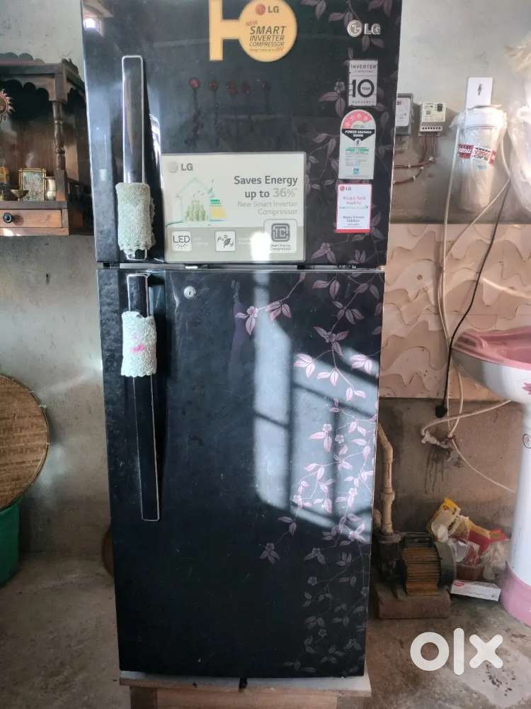 Double door refrigerator LG