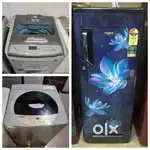 5 YEAR WARRANTY • FREE DELIVERY LESS USED FRIDGE