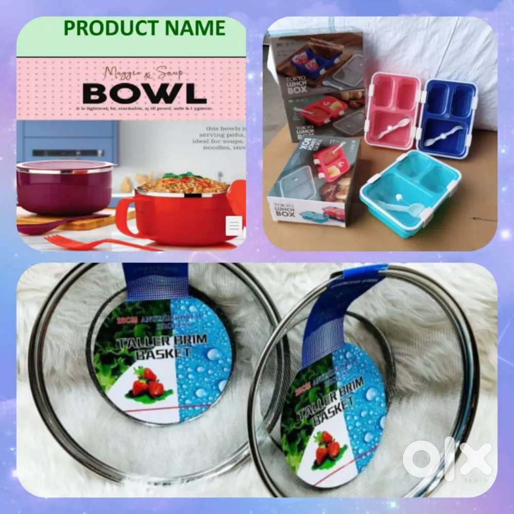 Daily used importeds items