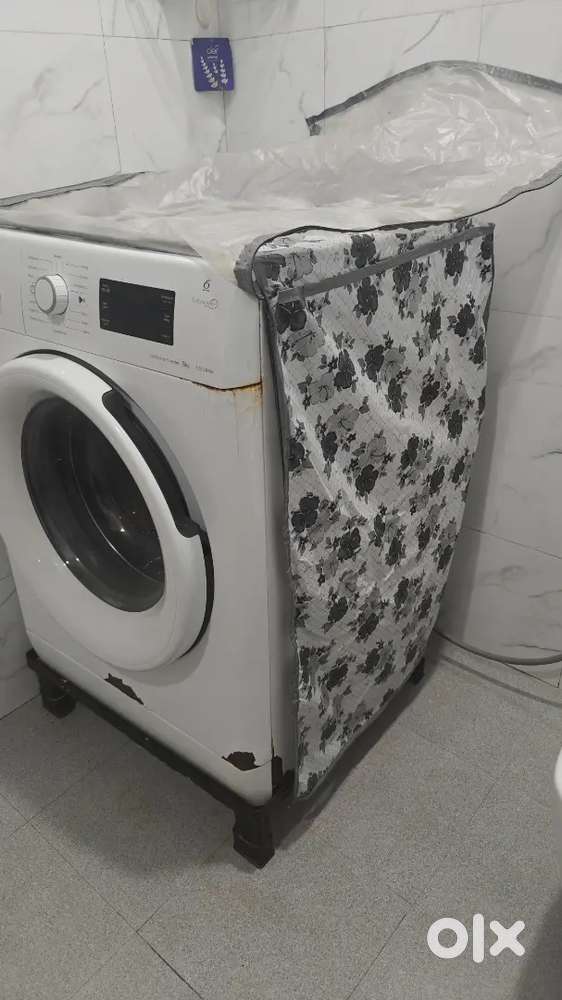 Two numbers of washing machines fully automatic.