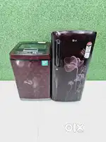 LG SINGLE DOOR & LG TOP LOAD WASHING MACHINE FROM YOURCHOIZ WARRANTY