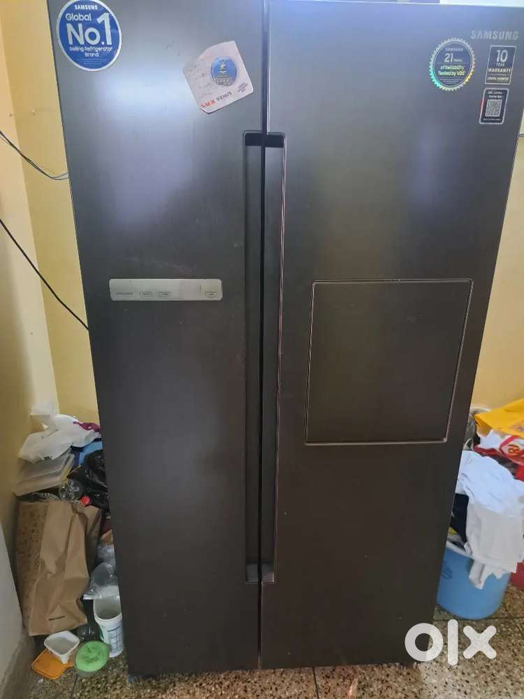 Side by side fridge 850 liters