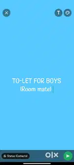 1 room with attached bathroom devangana chowk