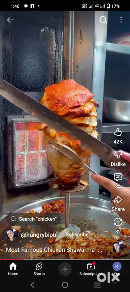Want Shawarma chef