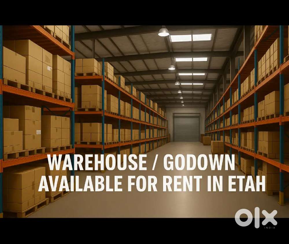 वेयरहाउस/गोदाम किराये पर उपलब्ध है।