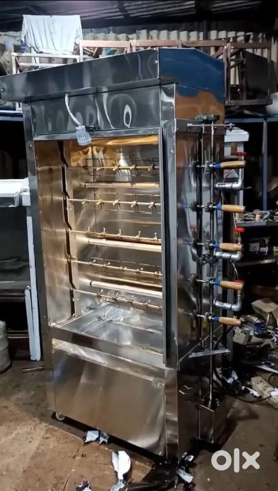 Chinese grill master