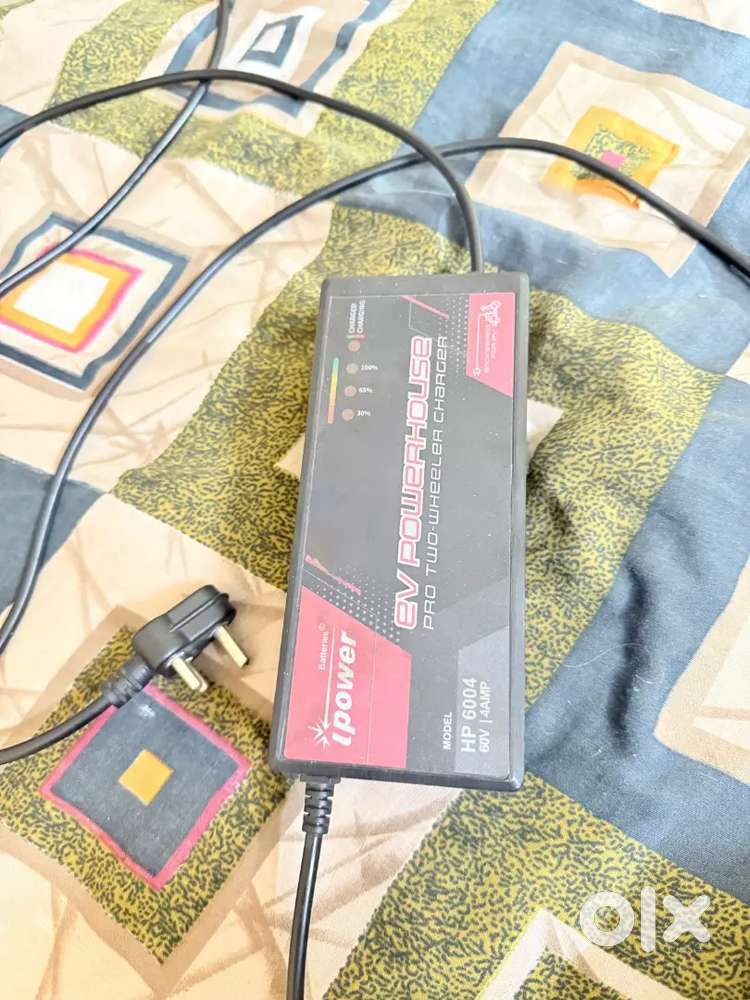 Electric acooty charger original