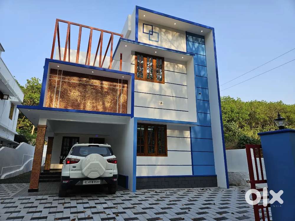 7 cent 4 bedroom house near kurichy homeo college Open well  75 lak