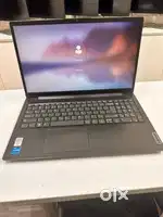 Lenovo ideapad v15 used laptop((11th gen core i3,8gb,256gb ssd))