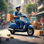 Zepto HYD Delivery Riders Wanted - Be Your Own Boss.