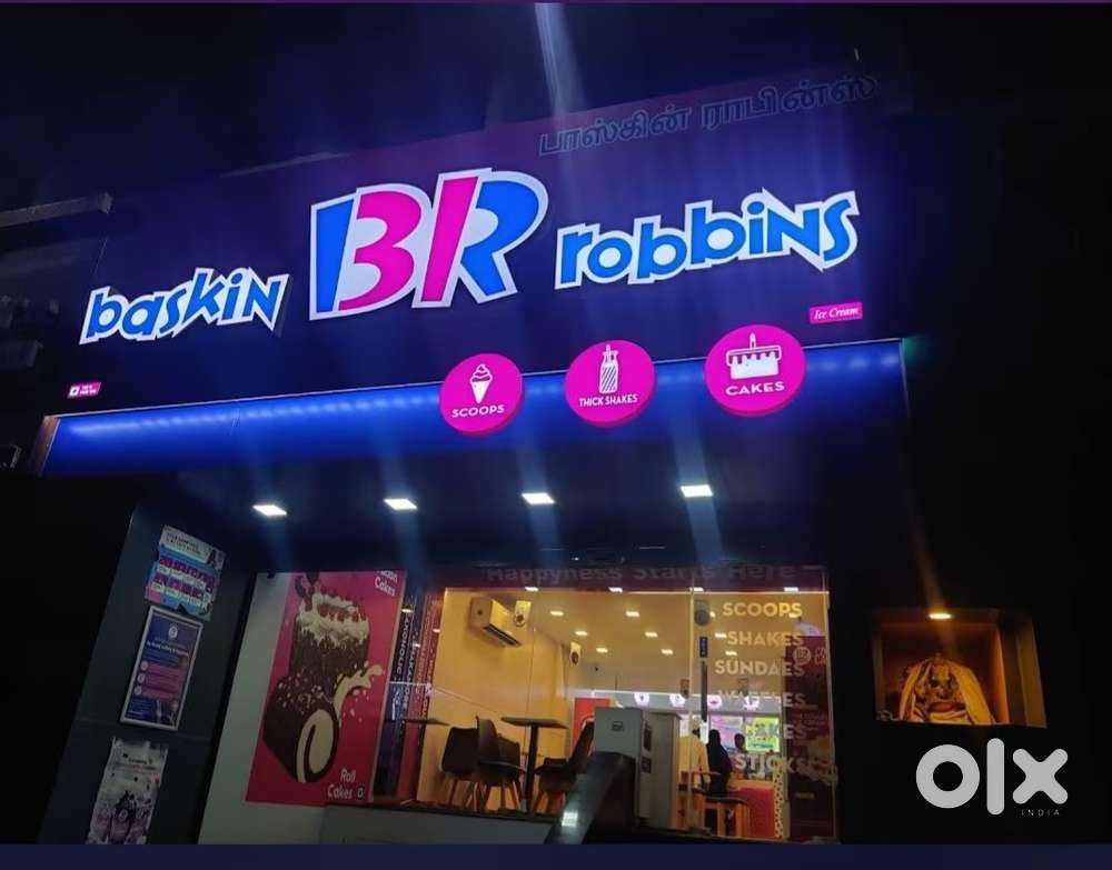 Wanted staff for Baskin Robbins