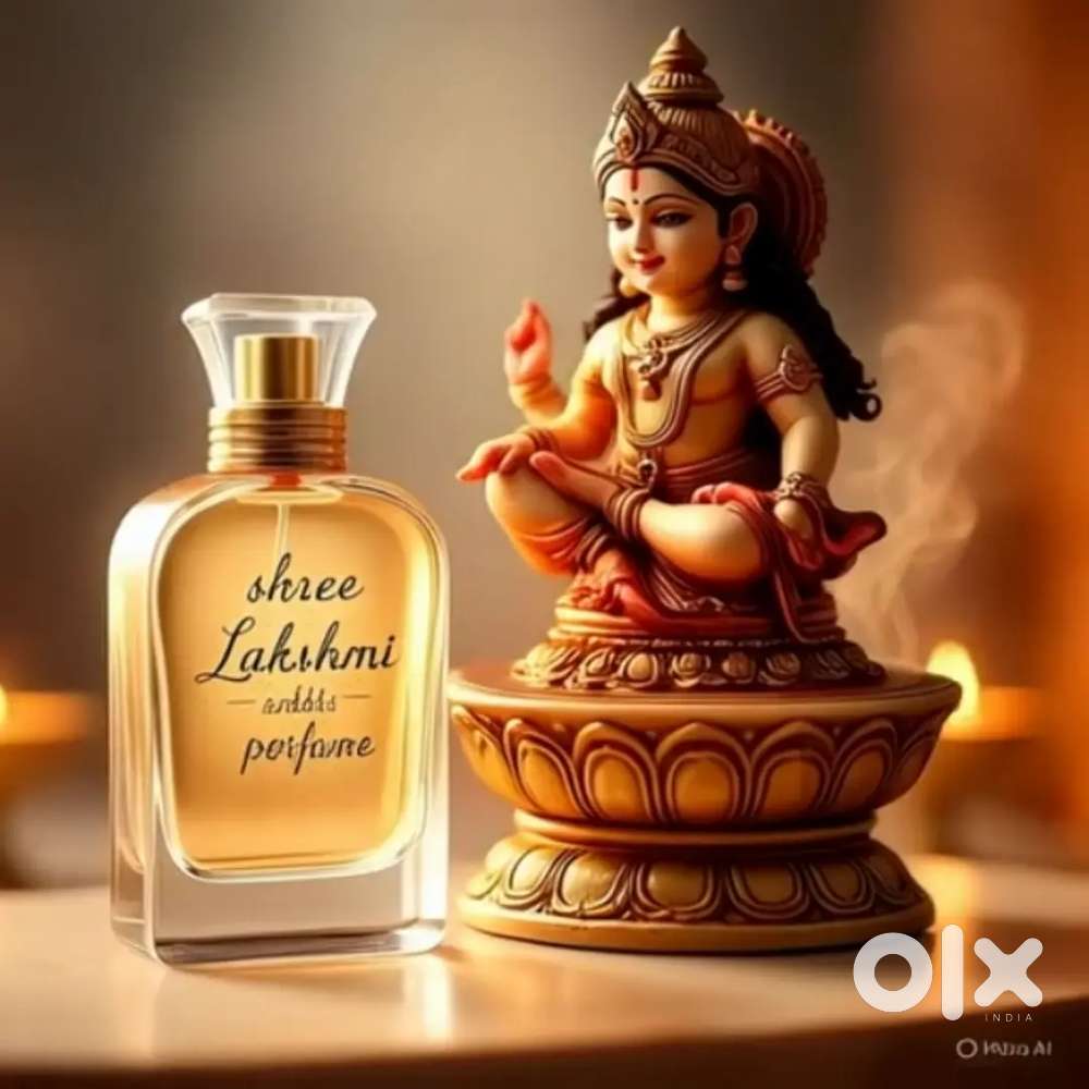 Shree Lakshmi Siddhi Perfume – The Scent of Unstoppable Success