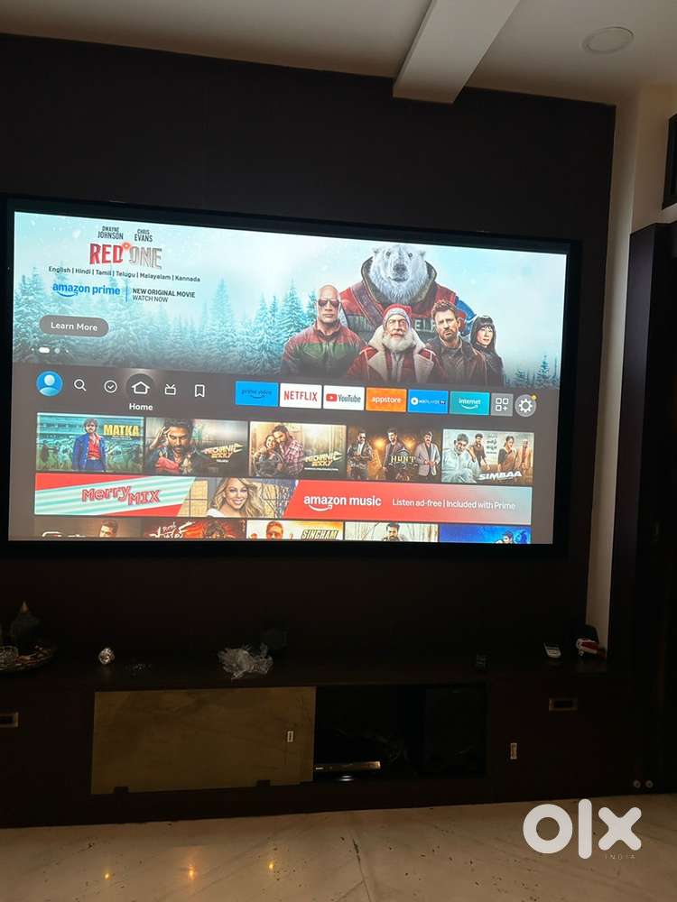 Projector service and home theatre