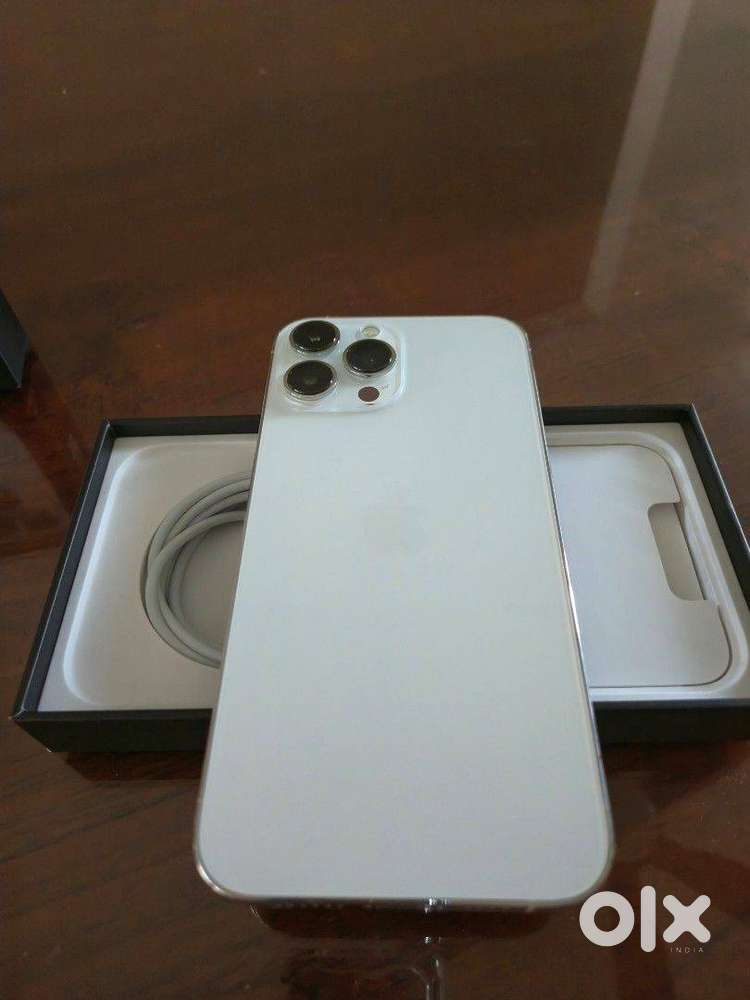 Selling 13Pro less used, 2 Month OLD, 99% Battery Life, Variant 128GB.