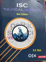 Isc book of class 13