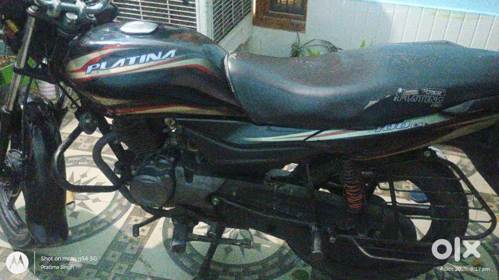 Bajaj Platina ES100 (2015) self+kick start First Owner