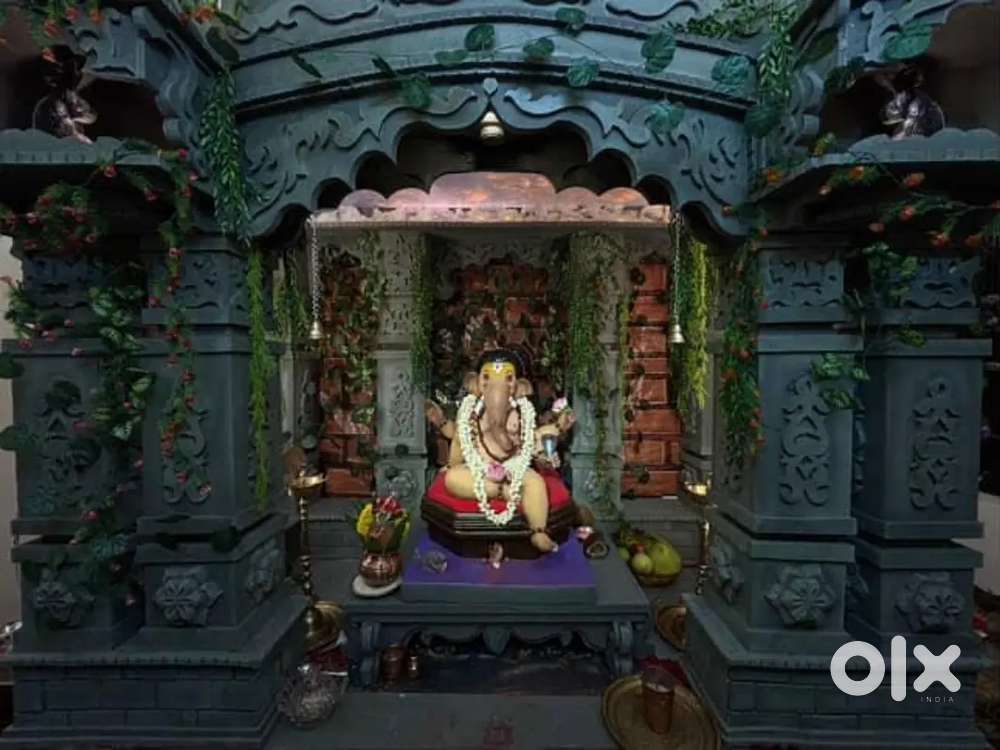 Ganpati decoration