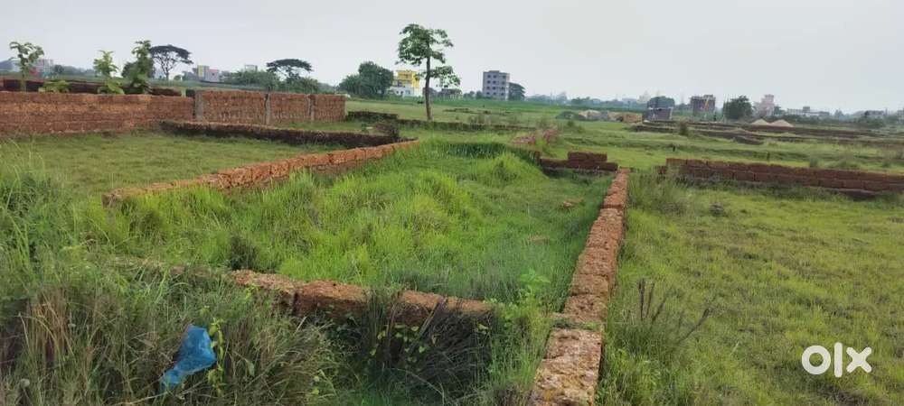 Plot for sale near pratap nagari vanapur near the nh16