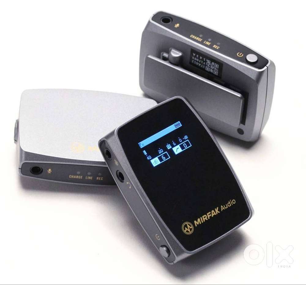 Mirfak WE10 Pro Dual Transmitter Wireless Microphone System