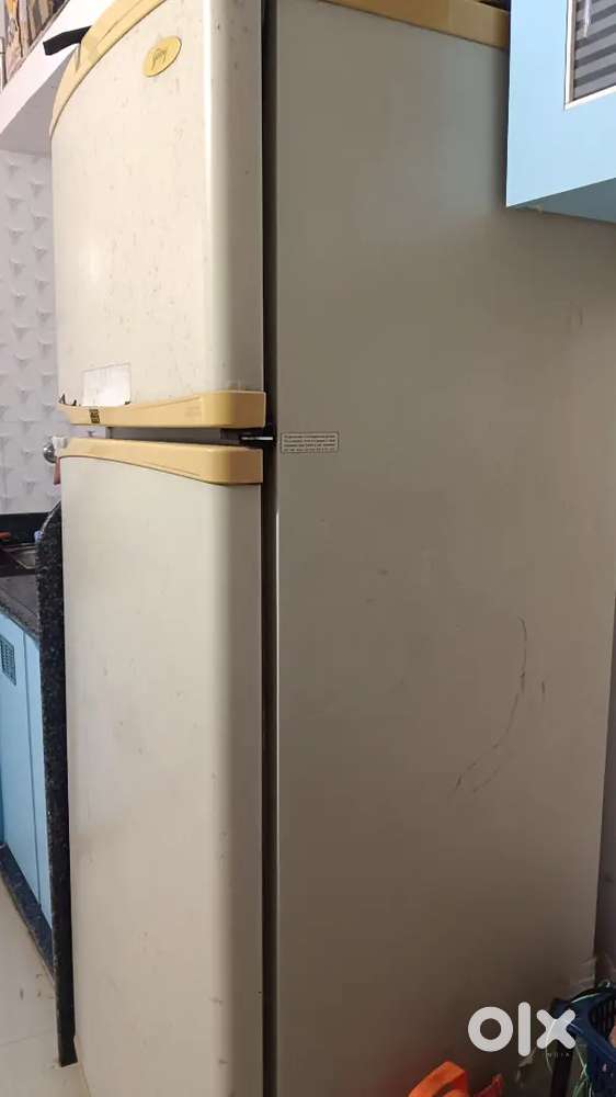 Godrej refrigerator color grey white double door