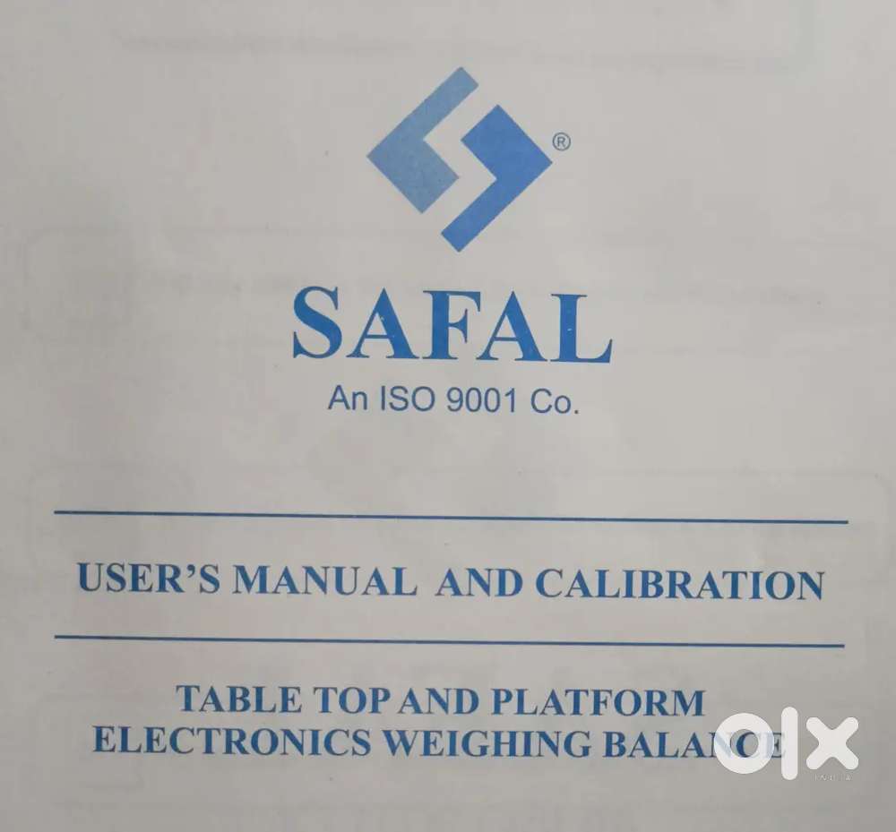 Digital Weighing Machine for Shops