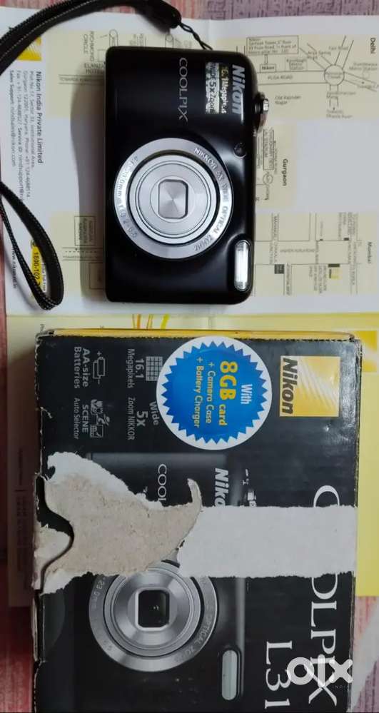 Nikon coolpixs L31