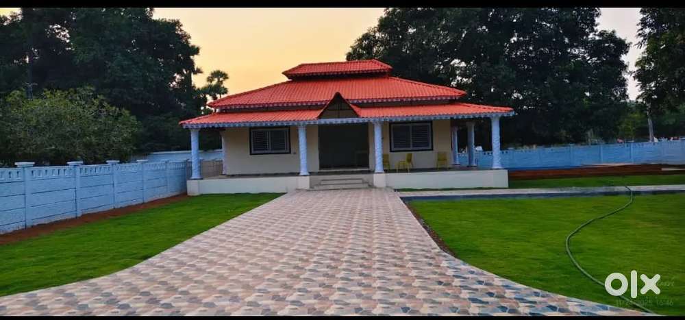 Luxurious Farmhouse & Manduva Logili Houses Project in City Limits RJY
