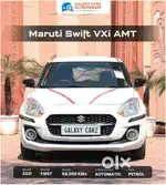 Maruti Suzuki Swift VVT VXI, 2021, Petrol