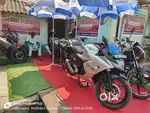 Second hand bike showroom