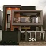 2000 sqft corner duplex at Amleshwar