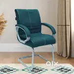 Thanos Pre Assembled Office Visitor Chair Fixed Stand Chair Computer