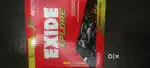 New Exide battery sealed without use with guarantee