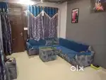 2 bhk furnished flate available in decent society