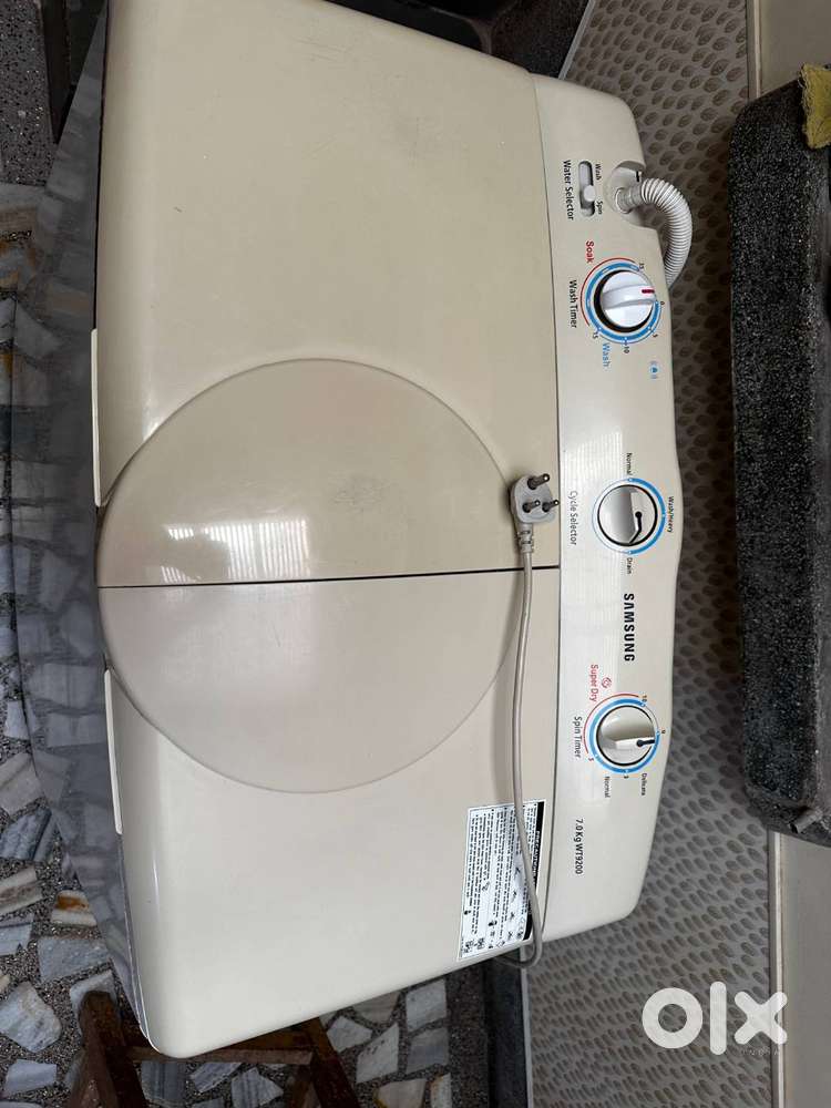 Samsung 7kg Semi Automatic Washing Machine