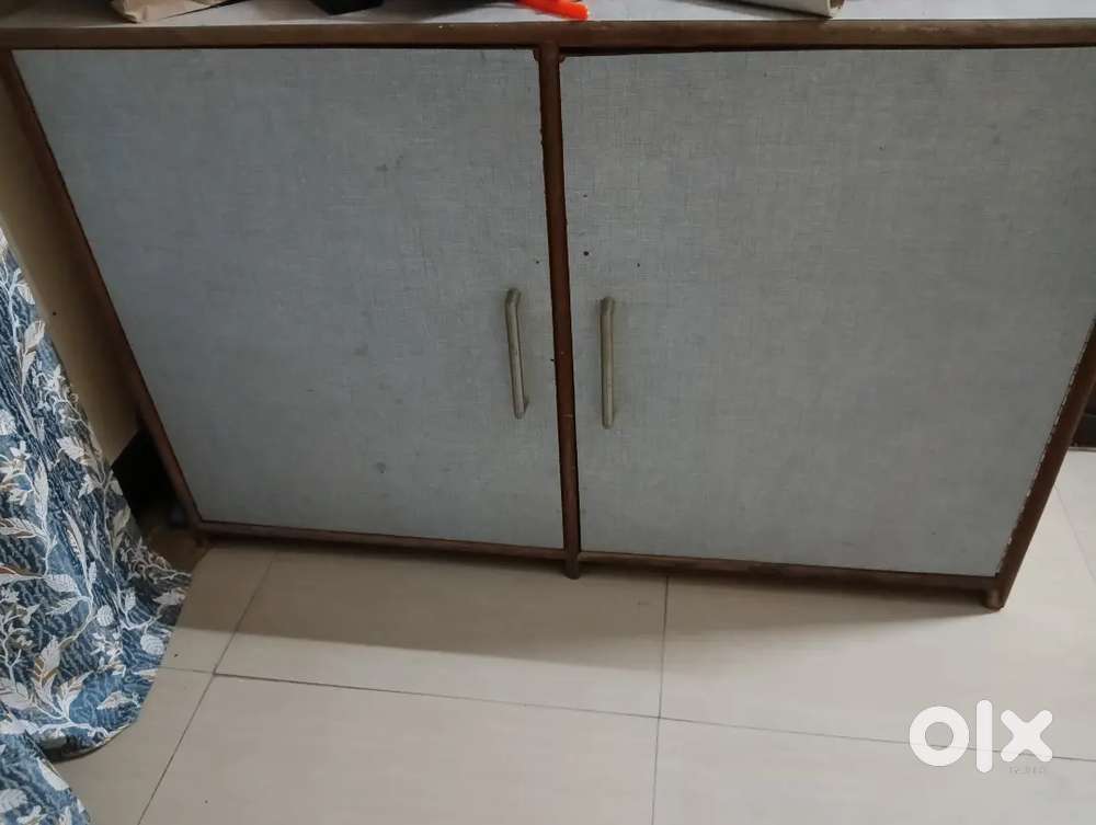 Two almirah for sale one is shoe rack and other one is storage almira