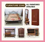 Steel Fancy Cots Beds Mattress, All Furniture items available