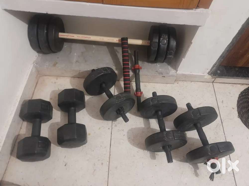 Dumbell gym