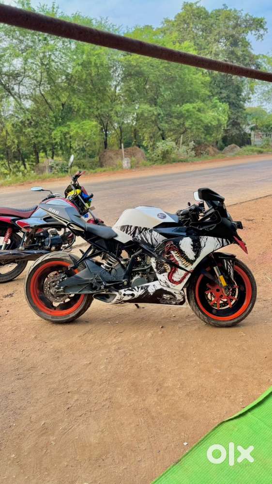 KTM RC125 BS4 MODEL