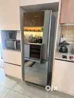 HAIER DOUBLE DOOR COVERTABLE  Brand new condition