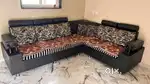 L shape sofa