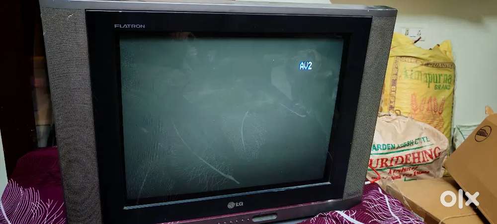 Lg CRT TV excelent condition