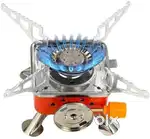 Portable gas stove with Butane gas bottle