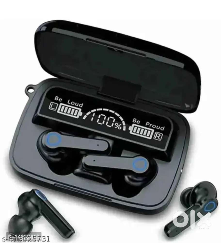 M19 HD Display Bluetooth 5.3 Earbuds – Great Sound & Battery Backup